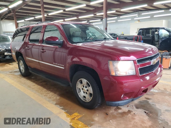 2011 Chevrolet Suburban LT with VIN 1GNSCJE02BR218056, listed as a Copart auction lot 52883765 with 124,249 mi miles and Clean Title. Bid and sale history available at carsss.com. Image 4.