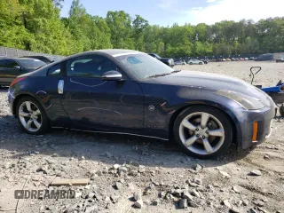 2008 Nissan 350Z Nismo z VIN JN1BZ34E48M751826, wystawiony jako Copart lot #55337265 z przebiegiem 188 638 mil mil oraz Szkoda całkowita • Salvage title. Historia ofert i sprzedaży dostępna na DreamBid. Obrazek 4.