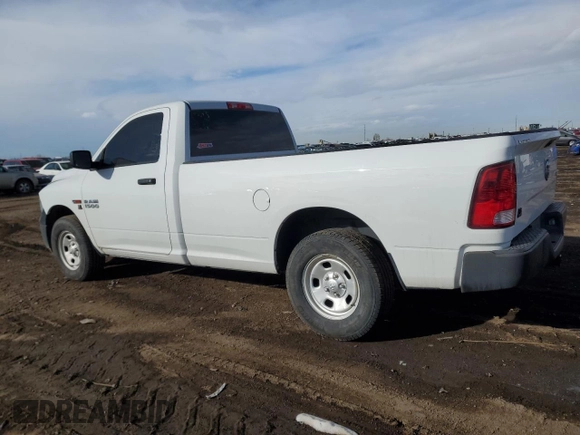 2014 Ram 1500 Tradesman with VIN 3C6JR7DM4EG285361, listed as a Copart auction lot 89152185 with 100,328 mi miles and Clean title. Bid and sale history available at DreamBid. Image 2.