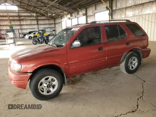 2000 Isuzu Rodeo S with VIN 4S2CK58W5Y4335051, listed as a Copart auction lot 83098034 with 236,390 mi miles and Salvage Title. Bid and sale history available at carsss.com. Image 1.
