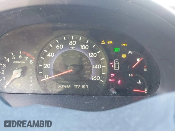 2007 Honda Odyssey EX-L with VIN 5FNRL38677B054173, listed as a IAAI auction lot 41888792 with 142,438 mi miles and . Bid and sale history available at DreamBid. Image 7.
