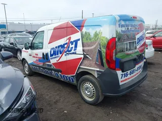 2015 Ram ProMaster City Cargo Tradesman with VIN ZFBERFAT8F6A85267, listed as a IAAI auction lot 41771744 with 113,128 mi miles. Bid and sale history available at carsss.com. Image 3.