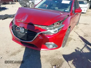 2015 Mazda 3 S Grand Touring with VIN JM1BM1M39F1254039, listed as a IAAI auction lot 41225054 with 87,597 mi miles and . Bid and sale history available at DreamBid. Image 6.