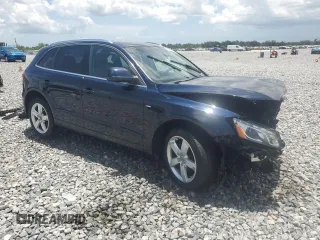 2011 Audi Q5 Prestige with VIN WA1WKAFP3BA004548, listed as a Copart auction lot 61276875 with 104,033 mi miles and Salvage title. Bid and sale history available at DreamBid. Image 4.