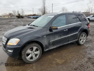 2011 Mercedes-Benz M with VIN 4JGBB2FB3BA683456, listed as a Copart auction lot 85651334 with 317,276 mi miles and Clean Title. Bid and sale history available at carsss.com. Image 1.
