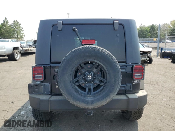 2008 Jeep Wrangler Unlimited X with VIN 1J4GB39118L505846, listed as a Copart auction lot 64015204 with 196,061 mi miles and Salvage Title. Bid and sale history available at DreamBid. Image 6.