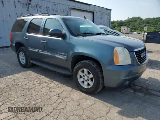 2009 GMC Yukon SLE 3SB z VIN 1GKFK23009R215418, wystawiony jako Copart lot #60643845 z przebiegiem 161 042 mil mil oraz Czysty tytuł • Clean title. Historia ofert i sprzedaży dostępna na DreamBid. Obrazek 4.