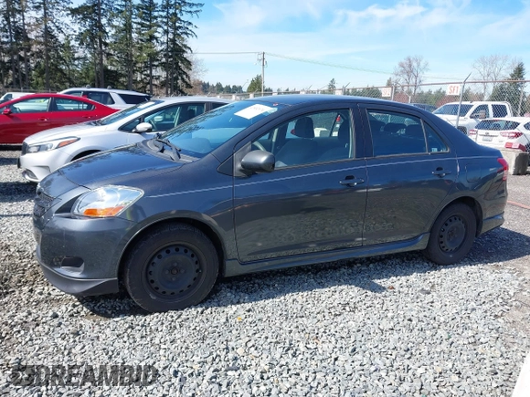 2007 Toyota Yaris with VIN JTDBT923371009887, listed as a IAAI auction lot 41852074 with 147,039 mi miles. Bid and sale history available at carsss.com. Image 14.
