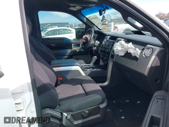 2012 Ford F-150 XL with VIN 1FTFW1CF6CFC75369, listed as a IAAI auction lot 41853650 with 238,456 mi miles. Bid and sale history available at carsss.com. Image 5.