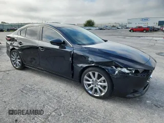 2022 Mazda 3 Select with VIN 3MZBPABL3NM309741, listed as a Copart auction lot 61103655 with 37,451 mi miles and Salvage title. Bid and sale history available at DreamBid. Image 4.
