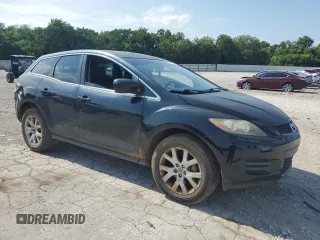 2009 Mazda CX-7 Grand Touring z VIN JM3ER29L790222611, wystawiony jako Copart lot #59426915 z przebiegiem 82 139 mil mil oraz Szkoda całkowita • Salvage title. Historia ofert i sprzedaży dostępna na DreamBid. Obrazek 4.