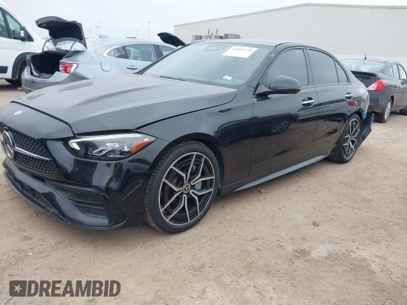 2022 Mercedes-Benz C 300 with VIN W1KAF4GB8NR046010, listed as a IAAI auction lot 41884770 with 34,972 mi miles and . Bid and sale history available at DreamBid. Image 19.