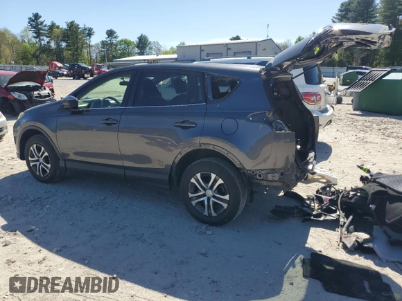 2016 Toyota RAV4 LE with VIN JTMBFREV5GJ055998, listed as a Copart auction lot 54830655 with 94,226 mi miles and Salvage Title. Bid and sale history available at DreamBid. Image 2.