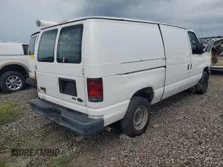 2013 Ford Econoline Cargo Commercial z VIN 1FTNE2EW6DDA91936, wystawiony jako Copart lot #58979795 z przebiegiem 215 697 mil mil oraz Szkoda całkowita • Salvage title. Historia ofert i sprzedaży dostępna na DreamBid. Obrazek 3.