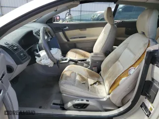 2007 Volvo C70 with VIN YV1MC68257J016050, listed as a Copart auction lot 70265854 with 152,303 mi miles and Salvage Title. Bid and sale history available at carsss.com. Image 7.