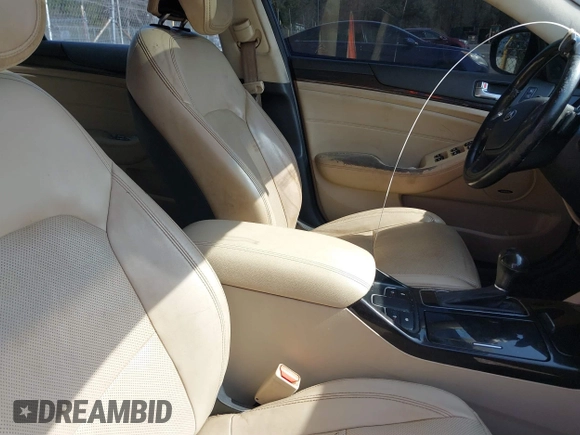 2014 Kia Cadenza Premium with VIN KNALN4D78E5148756, listed as a IAAI auction lot 41518113 with 109,613 mi miles. Bid and sale history available at carsss.com. Image 5.