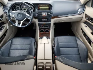 2015 Mercedes-Benz E 400 with VIN WDDKK6FFXFF294746, listed as a Copart auction lot 80966004 with 52,194 mi miles and Salvage Title. Bid and sale history available at DreamBid. Image 8.