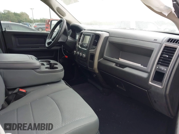 2020 Ram 1500 Classic Tradesman with VIN 3C6RR6KT5LG219244, listed as a IAAI auction lot 41471375 with 23,874 mi miles. Bid and sale history available at carsss.com. Image 5.