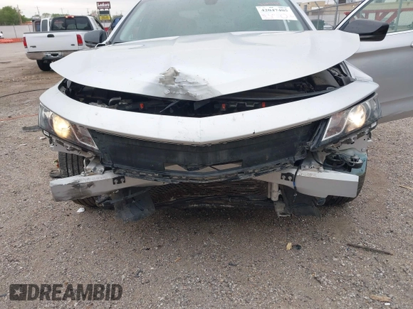 2017 Chevrolet Impala LS с VIN 2G11Z5SA7H9198244, выставлен на аукционе IAAI как лот 42047405 с пробегом 56 588 миль миль и . История ставок и продаж доступна на DreamBid. Изображение 6.