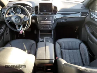 2017 Mercedes-Benz GLS 450 with VIN 4JGDF6EE8HA921164, listed as a Copart auction lot 71514543 with 69,923 mi miles and . Bid and sale history available at DreamBid. Image 8.