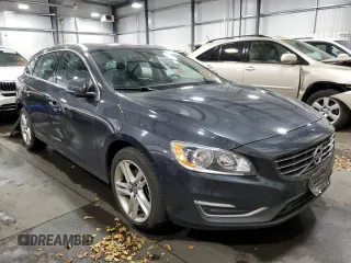 2015 Volvo V60 T5 Drive-E Premier with VIN YV140MEK4F1261731, listed as a Copart auction lot 65625862 with 118,842 mi miles. Bid and sale history available at carsss.com. Image 1.