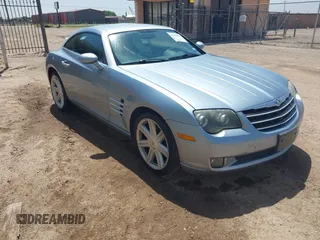 2005 Chrysler Crossfire Limited z VIN 1C3AN69L45X035276, wystawiony jako IAAI lot #42451871 z przebiegiem 98 792 mil mil oraz . Historia ofert i sprzedaży dostępna na DreamBid. Obrazek 1.