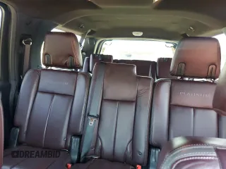 2017 Ford Expedition Max Platinum with VIN 1FMJK1MT3HEA37157, listed as a Copart auction lot 57673355 with 88,180 mi miles and Salvage title. Bid and sale history available at DreamBid. Image 10.