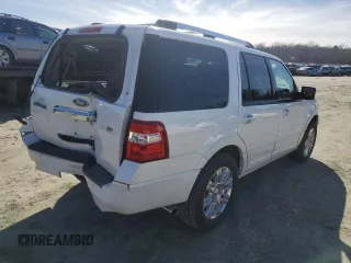 2011 Ford Expedition Limited with VIN 1FMJU1K51BEF03951, listed as a Copart auction lot 41583405 with 89,672 mi miles and Salvage Title. Bid and sale history available at carsss.com. Image 3.