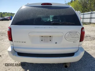 2005 Dodge Caravan SXT with VIN 2D4GP44L55R331470, listed as a Copart auction lot 53113855 with 98,398 mi miles and Salvage title. Bid and sale history available at DreamBid. Image 6.