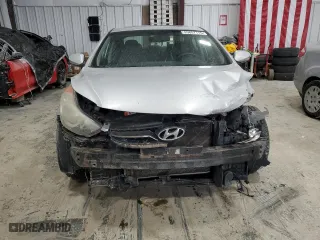 2012 Hyundai Elantra GLS with VIN KMHDH4AE7CU418513, listed as a Copart auction lot 45857715 with 146,298 mi miles and Salvage Title. Bid and sale history available at carsss.com. Image 5.