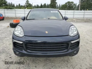 2016 Porsche Cayenne Diesel with VIN WP1AF2A20GKA43961, listed as a Copart auction lot 63634225 with 81,449 mi miles and Salvage title. Bid and sale history available at DreamBid. Image 5.