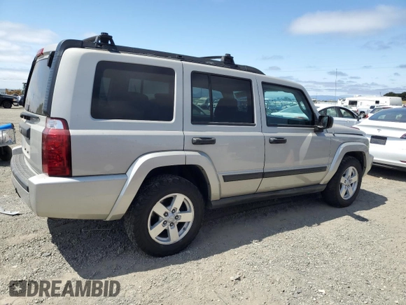2006 Jeep Commander with VIN 1J8HG48N56C359625, listed as a Copart auction lot 60334415 with 162,035 mi miles and Clean title. Bid and sale history available at DreamBid. Image 3.