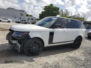 2019 Land Rover Range Rover z VIN SALGS2RE3KA539687, wystawiony jako Copart lot #60750405 z przebiegiem 86 413 mil mil oraz Nie do naprawy • Non repairable. Historia ofert i sprzedaży dostępna na DreamBid. Obrazek 1.