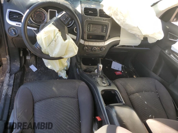 2012 Dodge Journey SXT with VIN 3C4PDCBG3CT395989, listed as a Copart auction lot 85507784 with Not provided miles and Salvage title. Bid and sale history available at DreamBid. Image 8.
