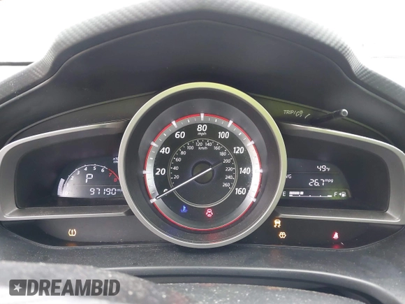 2016 Mazda 3 i Sport with VIN 3MZBM1K77GM280856, listed as a IAAI auction lot 41647540 with 97,190 mi miles and . Bid and sale history available at DreamBid. Image 7.