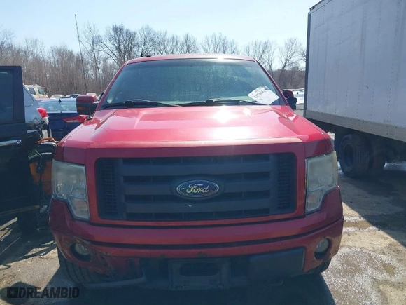 2010 Ford F-150 XL with VIN 1FTFW1EV9AKC53942, listed as a IAAI auction lot 41766813 with 246,478 mi miles. Bid and sale history available at carsss.com. Image 12.