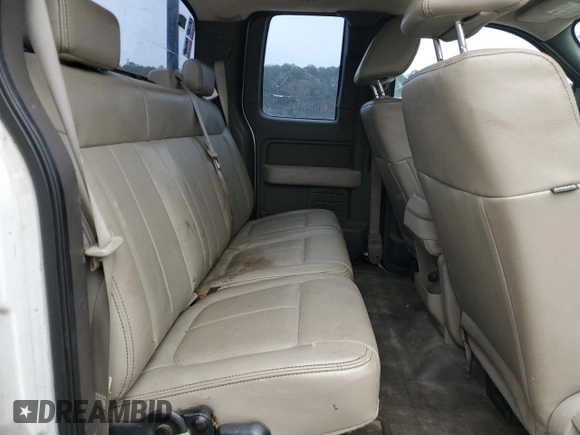 2009 Ford F-150 XLT with VIN 1FTRX12V99KB23041, listed as a Copart auction lot 44536575 with Not provided miles and Salvage title. Bid and sale history available at DreamBid. Image 10.