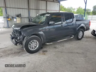2014 Nissan Frontier SV with VIN 1N6AD0ER3EN733604, listed as a Copart auction lot 55972425 with 91,263 mi miles and Salvage title. Bid and sale history available at DreamBid. Image 1.