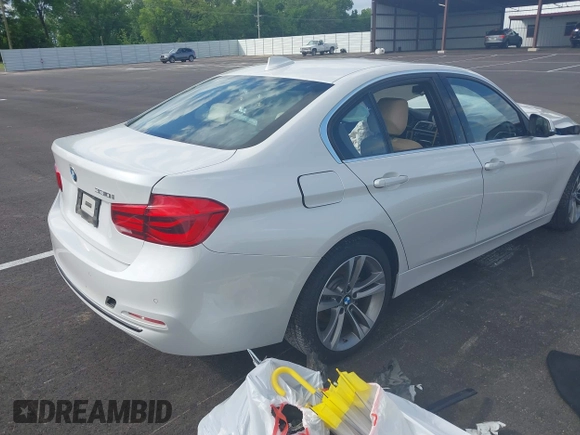 2017 BMW 3 Series 330i with VIN WBA8B9G31HNU53069, listed as a IAAI auction lot 42163557 with Not provided miles and . Bid and sale history available at DreamBid. Image 4.