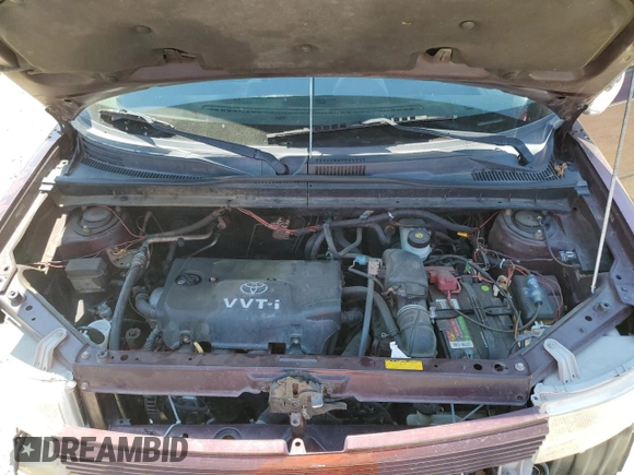 2005 Scion xB with VIN JTLKT334250214225, listed as a Copart auction lot 63050754 with 241,266 mi miles and Salvage Title. Bid and sale history available at DreamBid. Image 11.