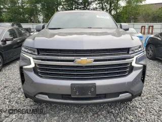 2022 Chevrolet Suburban LT with VIN 1GNSKCKD0NR322362, listed as a Copart auction lot 59576405 with 55,244 mi miles and Salvage title. Bid and sale history available at DreamBid. Image 5.