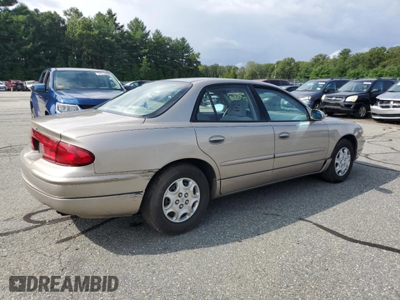 2003 Buick Regal LS with VIN 2G4WB52KX31121610, listed as a Copart auction lot 67580474 with 118,608 mi miles and Non Repairable. Bid and sale history available at carsss.com. Image 3.