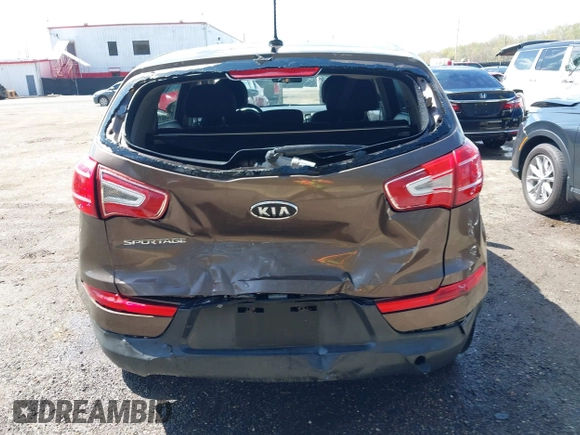2012 Kia Sportage LX with VIN KNDPBCA27C7293143, listed as a IAAI auction lot 41980919 with 206,457 mi miles and . Bid and sale history available at DreamBid. Image 16.