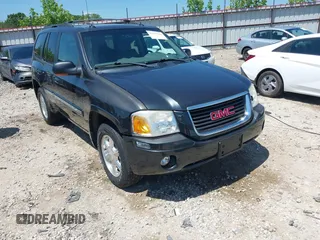 2004 GMC Envoy SLT z VIN 1GKDT13S342252366, wystawiony jako IAAI lot #42226764 z przebiegiem 67 576 mil mil oraz . Historia ofert i sprzedaży dostępna na DreamBid. Obrazek 1.