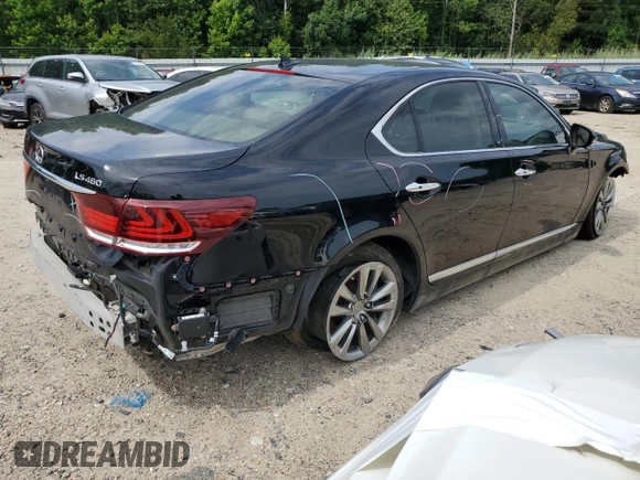 2013 Lexus LS 460 с VIN JTHCL5EF2D5016819, выставлен на аукционе Copart как лот 60543145 с пробегом 102 293 миль миль и Списание • Salvage title. История ставок и продаж доступна на DreamBid. Изображение 3.