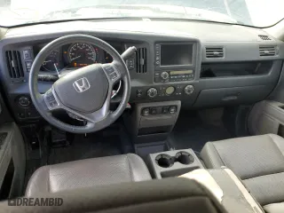 2010 Honda Ridgeline RTL with VIN 5FPYK1F58AB006922, listed as a Copart auction lot 44967355 with 202,067 mi miles and Salvage Title. Bid and sale history available at carsss.com. Image 8.