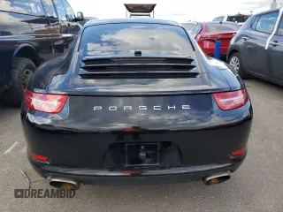 2014 Porsche 911 Carrera with VIN WP0AA2A97ES107648, listed as a Copart auction lot 75061834 with 0 mi miles and Non Repairable. Bid and sale history available at carsss.com. Image 6.