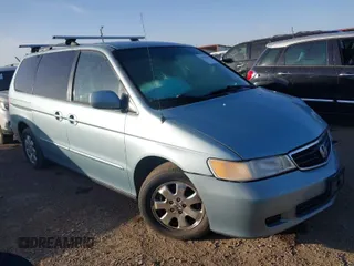 2003 Honda Odyssey EX-L with VIN 5FNRL18983B071606, listed as a IAAI auction lot 41783246 with 271,028 mi miles and . Bid and sale history available at DreamBid. Image 1.