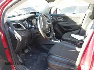 2015 Buick Encore with VIN KL4CJASB4FB265221, listed as a IAAI auction lot 41114066 with 55,759 mi miles. Bid and sale history available at carsss.com. Image 13.