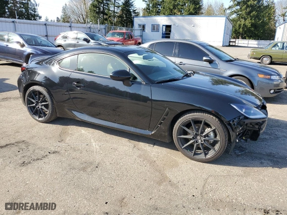 2024 Toyota GR86 Premium with VIN JF1ZNBE14R8750107, listed as a Copart auction lot 51245515 with 8,217 mi miles and Salvage Title. Bid and sale history available at carsss.com. Image 4.